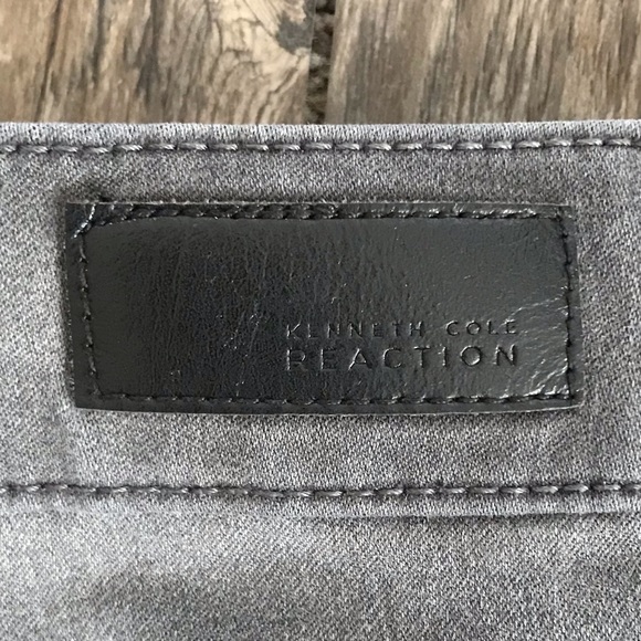 Kenneth Cole Jeans Soft Brushed Grey Jeans - Picture 4 of 7